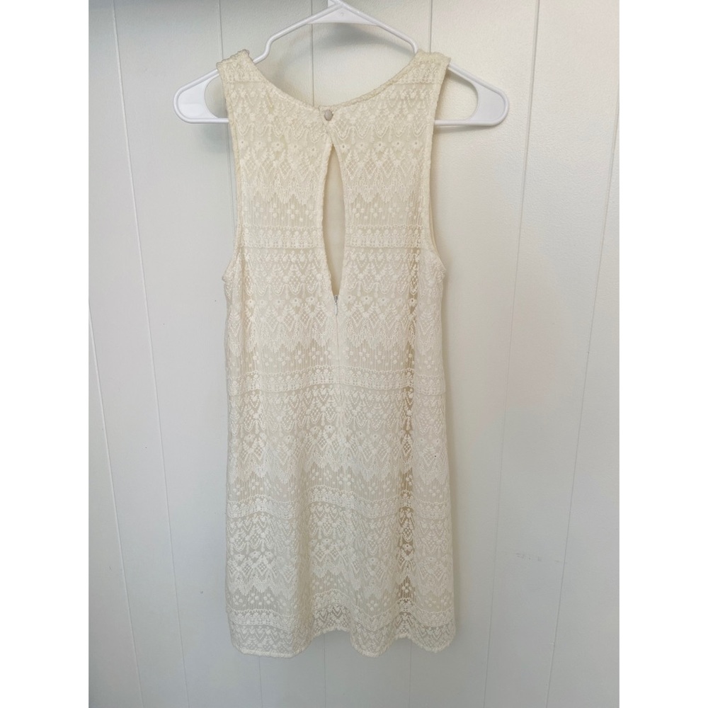 Urban Outfitters Crochet Lace Tank Dress - Picture 6 of 8